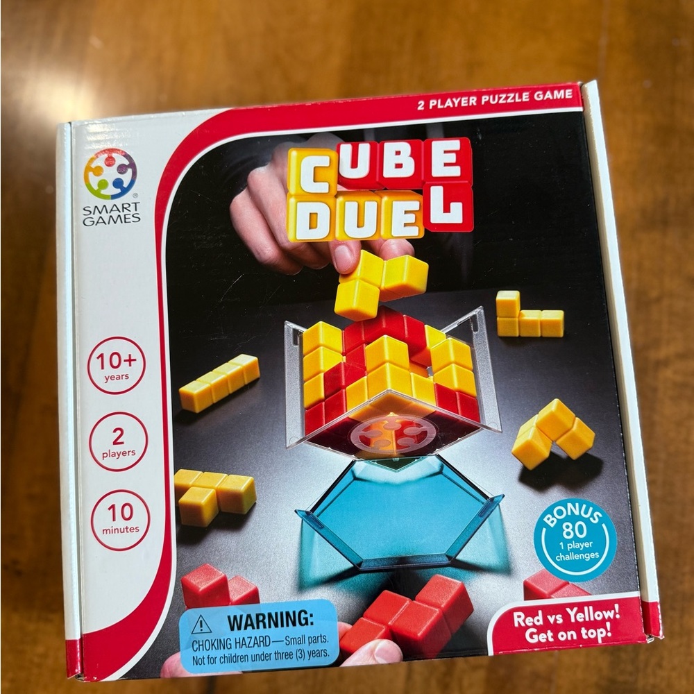 Cube Duel Puzzle Game NIB